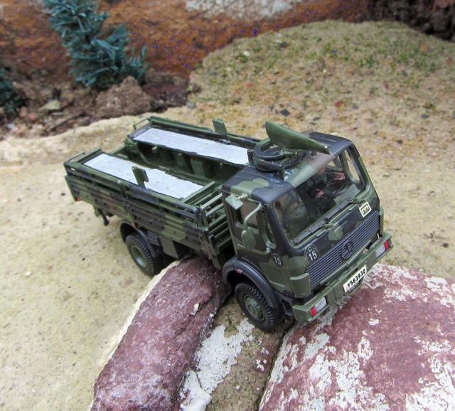 MB 1017 A 5t mil Aufbau Küche Bundeswehr seit 1987