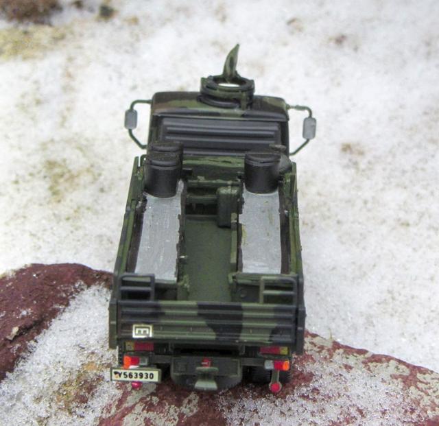 MB 1017 A 5t mil. Aufbau Küche Bundeswehr seit 1987