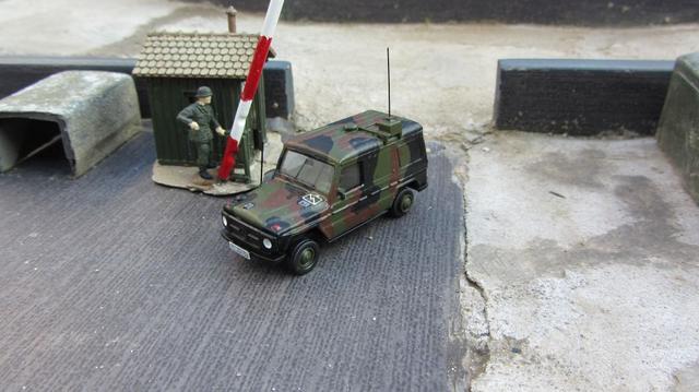 MB 250 GD gl 4x4 Wolf lang Funk-KFZ