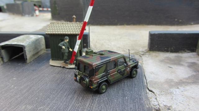 MB 250 GD gl 4x4 Wolf lang Funk-KFZ