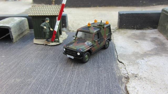 MB 250 GD gl 4x4 Wolf lang Instandsetzungs-KFZ