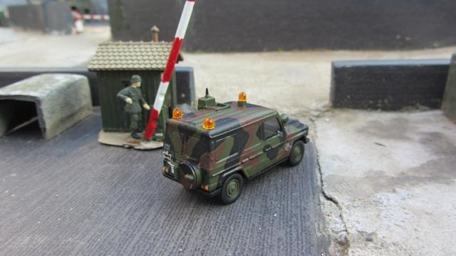 MB 250 GD gl 4x4 Wolf lang Instandsetzungs-KFZ