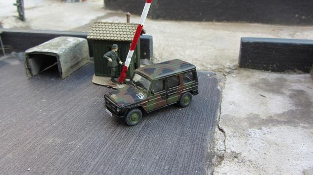 MB 250 GD gl 4x4 Wolf lang PKW