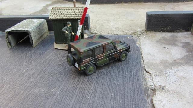 MB 250 GD gl 4x4 Wolf lang PKW
