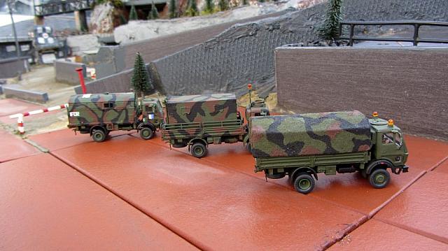 MB L 1017 A gl LKW 4x2 5t