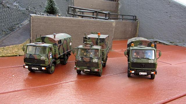 MB L 1017 A gl LKW 4x2 5t