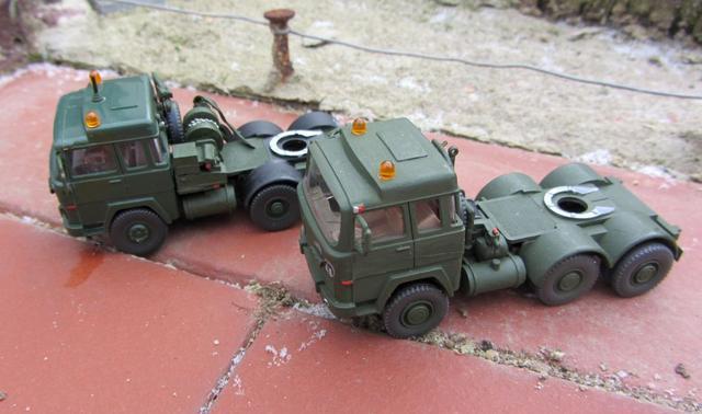 Pionierfahrzeuge SZGM Magirus Deutz 1985