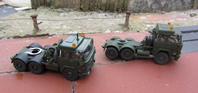 Pionierfahrzeuge SZGM Magirus Deutz Bundeswehr 1985