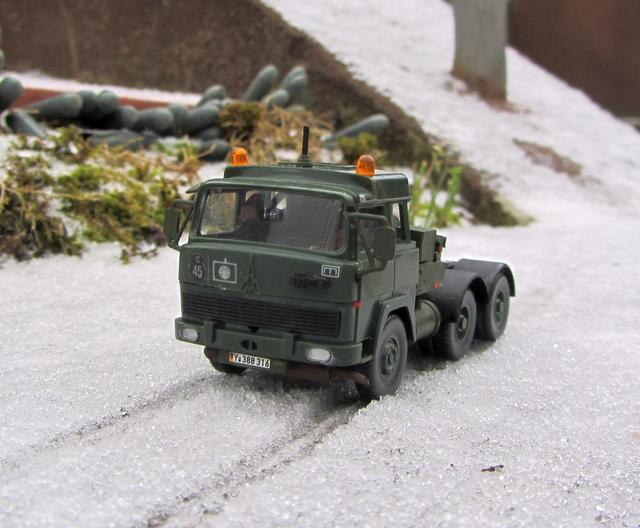 Pionierfahrzeug SZGM Magirus Deutz Bundeswehr 1985