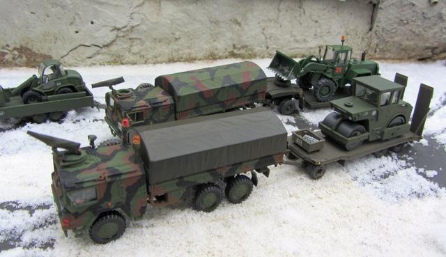 Pionierfahrzeuge der Bundeswehr 1985