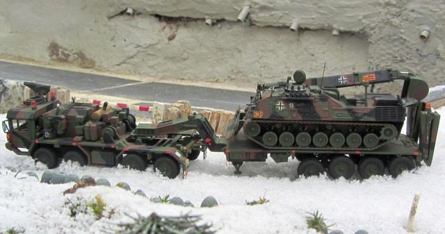 Schwertransporter Elefant mit PiPz 2