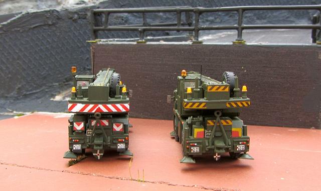 Liebherr Mobilkran Typ FKL Bundeswehr 1991