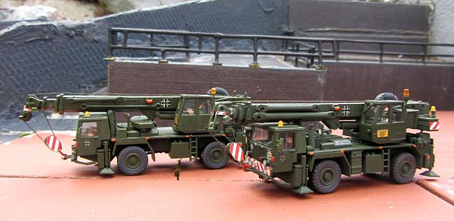 Liebherr Mobilkran Typ FKL Bundeswehr 1991