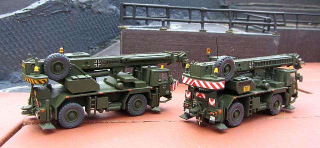 Liebherr Mobilkran Typ FKL Bundeswehr 1991