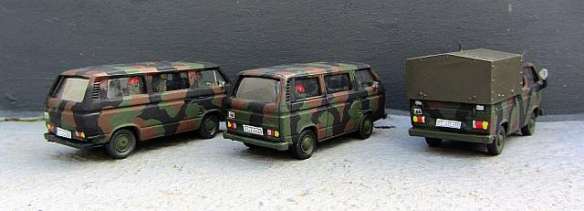 3x VW T3 Transporter