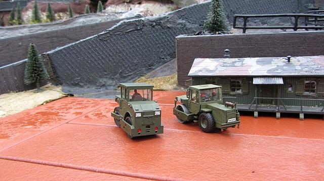 Viberationswalsen der Bundeswehr