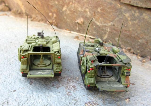 2x M106 A1 Panzermörser US-Army 1968