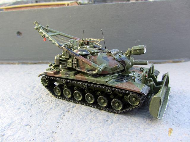 M728 A1 CEV Berge- und Pionierpanzer der US-Army mit Rüststand von 1975