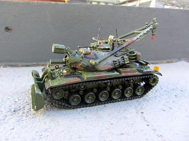 M728 A1 CEV Berge- und Pionierpanzer der US-Army mit Rüststand von 1975