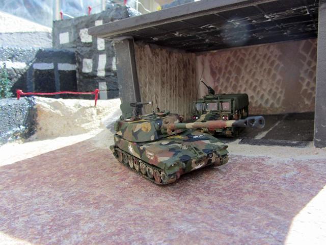 Die US-Feldhaubitze M109 A1