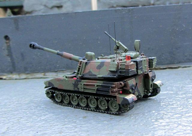 Feldhaubitze M109 A2/A3 US-Army 1984