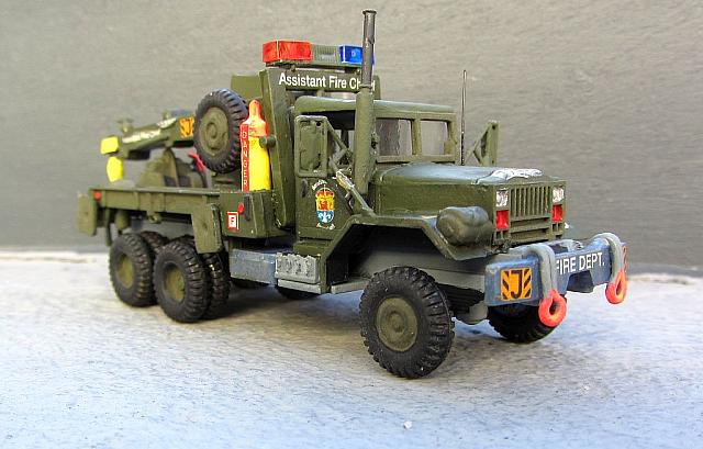 M62 A2 Wrecker-Kranfahrzeug 5t (6x6) Feuerwehreinsatzfahrzeug in den USA ab 1985