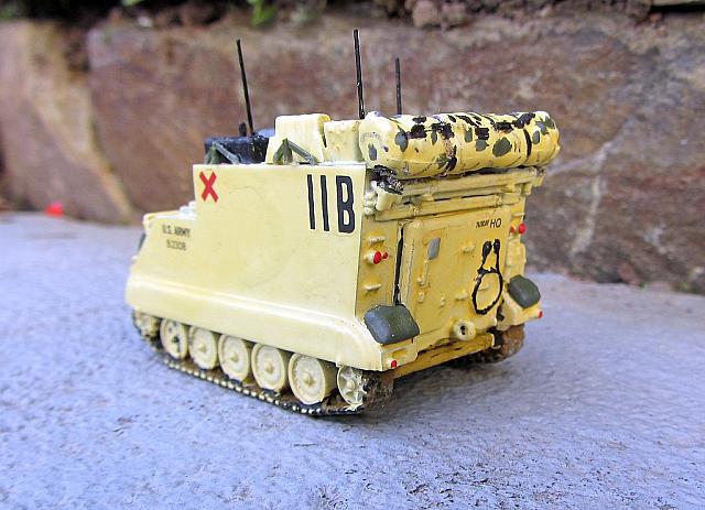 M577 A1 Stabs- und Führungsfahrzeug der US-Army von 1990