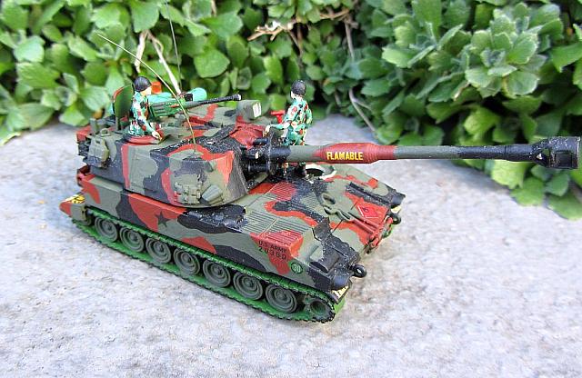 M109 A2/A3 Panzerhaubitze der US-Army 1988