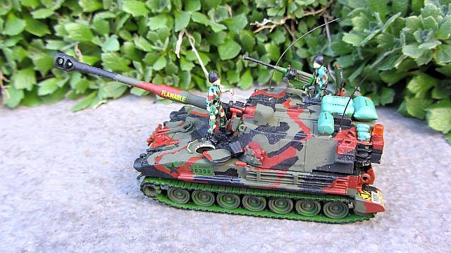 M109 A2/A3 Panzerhaubitze der US-Army 1988