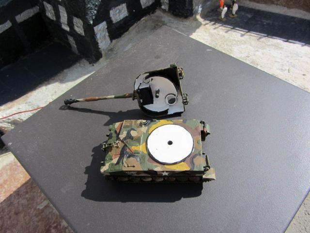 Inneneinrichtung M109 A1