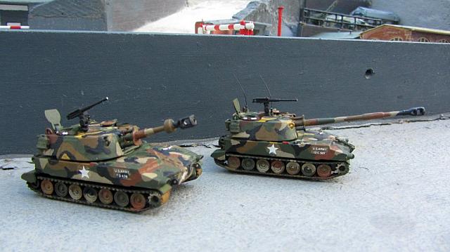 M109 und M109 A1 US-Army von 1960 und 1975