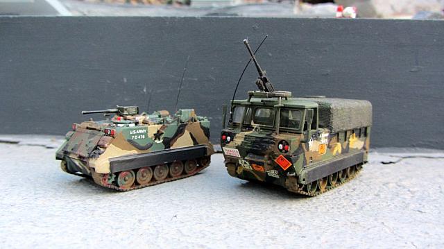 M113 A1 und M548 A1 von 1975