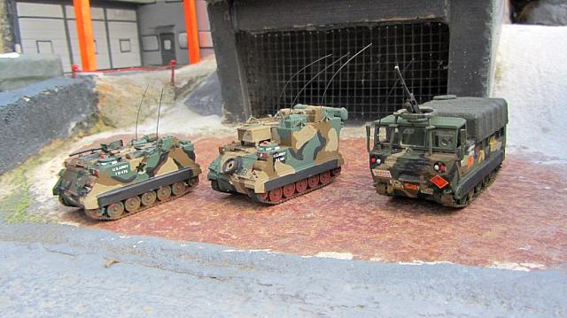 M113 A1, M577 und M548 A1 US-Army von 1975