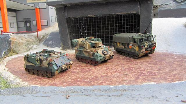 M113 A1, M577 und M548 A1 US-Army von 1975