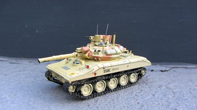 M551 A1 TTS LuftlandePz der US-Army von 1989
