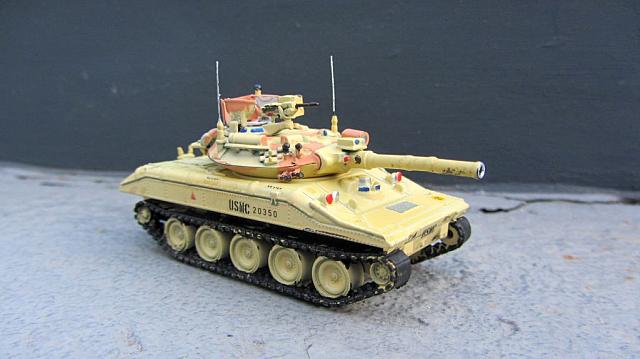 M551 A1 TTS LuftlandePz der US-Army von 1989