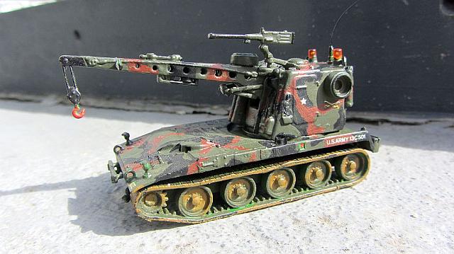 M578 A1 leichter Bergepanzer ARV US-Army ab 1970