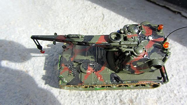 M578 A1 leichter Bergepanzer ARV US-Army ab 1970