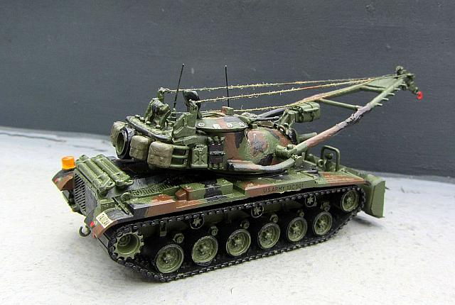 M728 A1 CEV Berge- und Pionierpanzer der US-Army mit Rüststand von 1975