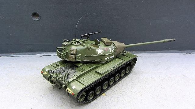 schw. KPz M103 A1 US-Army von 1957 - 1973