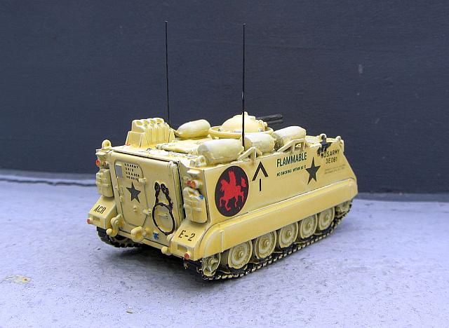 M132 A1 Flammenwerfer-Panzer US-Army von 1985