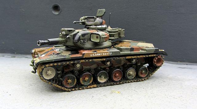 M60 A2 US-Army mit Rüststand von 1975