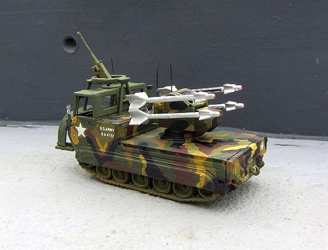 M730 A1 FlaRakWerf US-Army von 1969