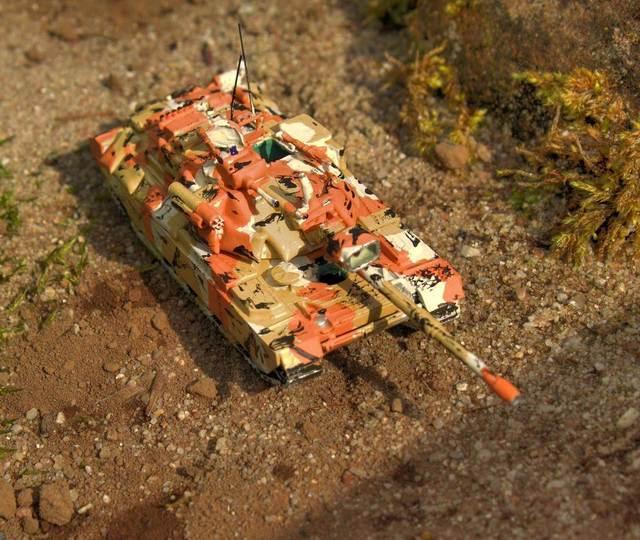 Schwerer Kampfpanzer Chieftain Exportausführung Irak von 1990