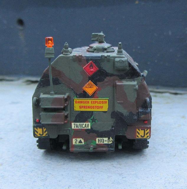Munitionstransporter M992 FAASV US-Army ab 1985