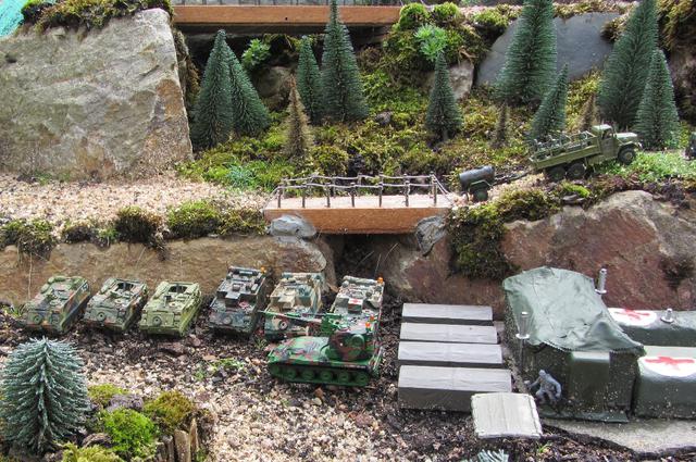 US-Army im Gelände 1972