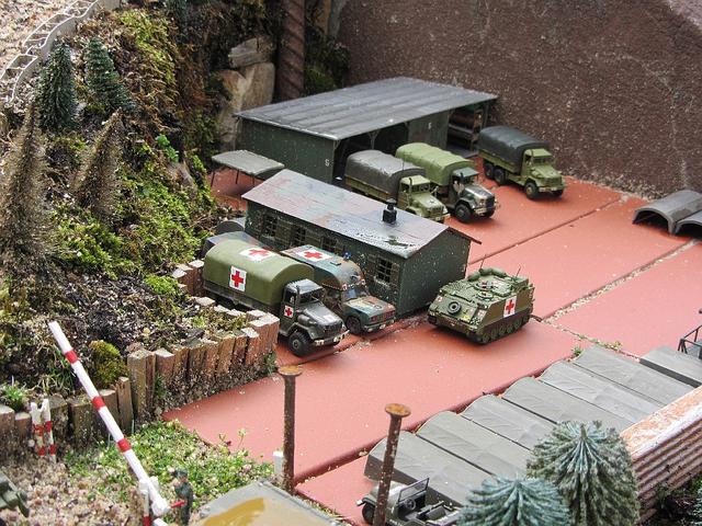 US-Army im Gelände 1972