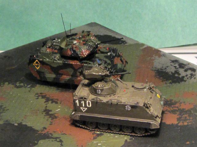 40 Jahre Waffentechnik am M113 US-Schützenpanzer