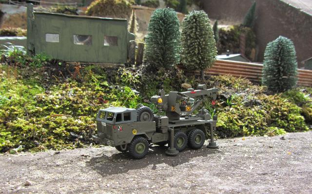 Prototyp Faun LK 1212/485 Bundeswehr 1961