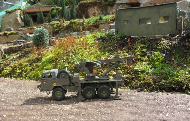 Prototyp Faun LK 1212/485 Bundeswehr 1961